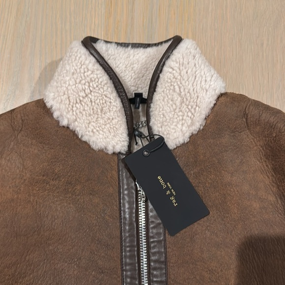 Rag & Bone Elliot Shearling Jacket - Picture 5 of 15